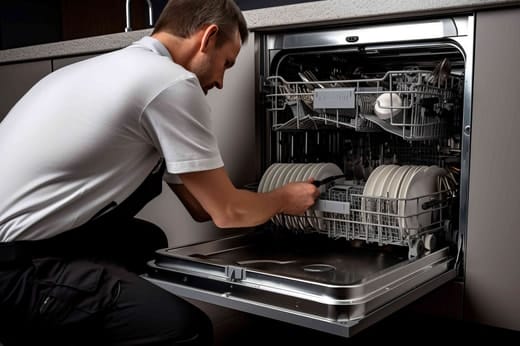 dishwasher repair service