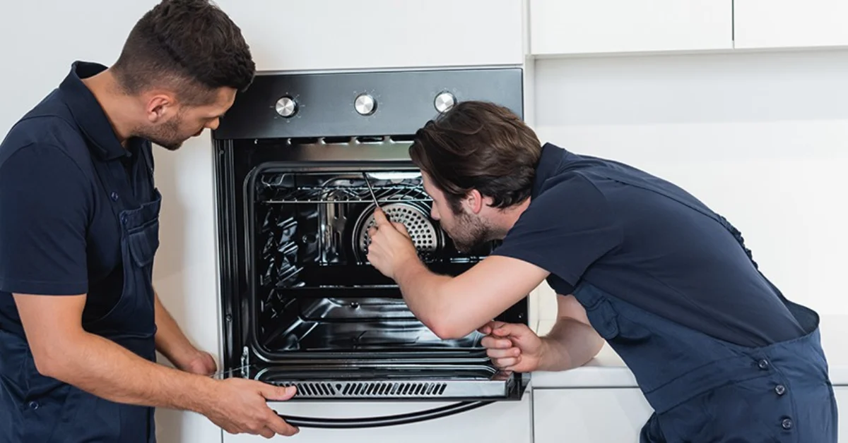 Oven repair near me UJ appliance